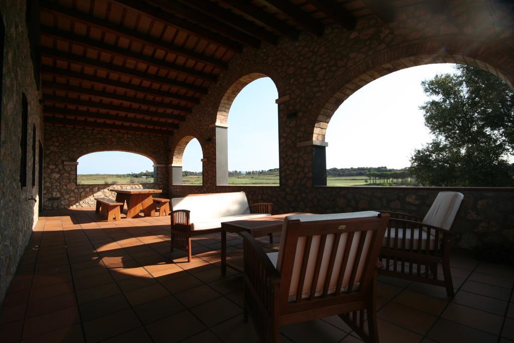 Hotel Mas Oliveres Pla De Palau Llers Rum bild