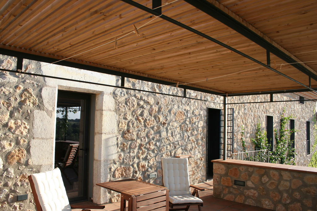 Hotel Mas Oliveres Pla De Palau Llers Rum bild