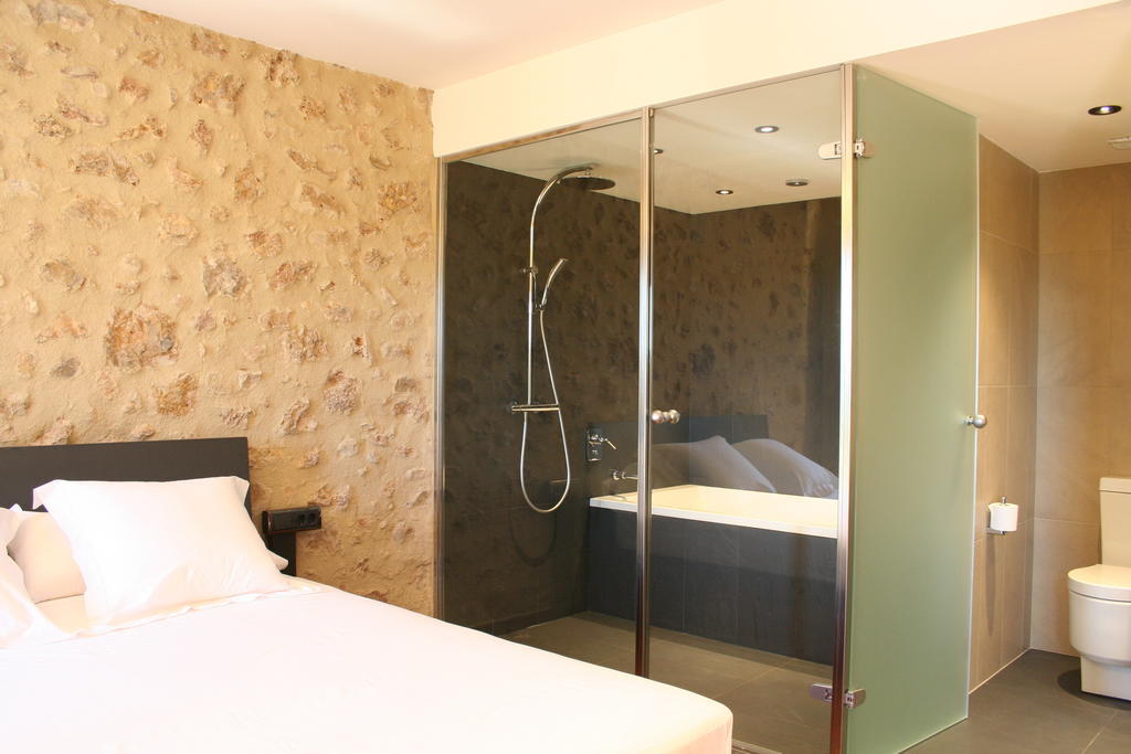 Hotel Mas Oliveres Pla De Palau Llers Rum bild