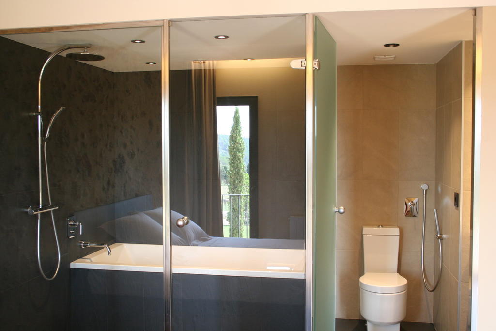 Hotel Mas Oliveres Pla De Palau Llers Rum bild